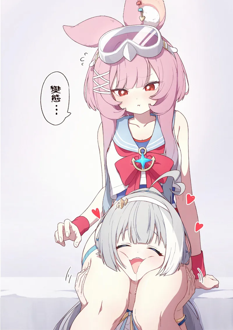 Thumbnail Tyrant Savoring Karin’s Thighs (富壕) [Stella Sora]