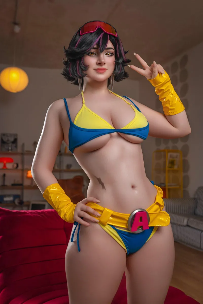 Thumbnail Jubilee in Bikini (Ulichan) [Marvel]