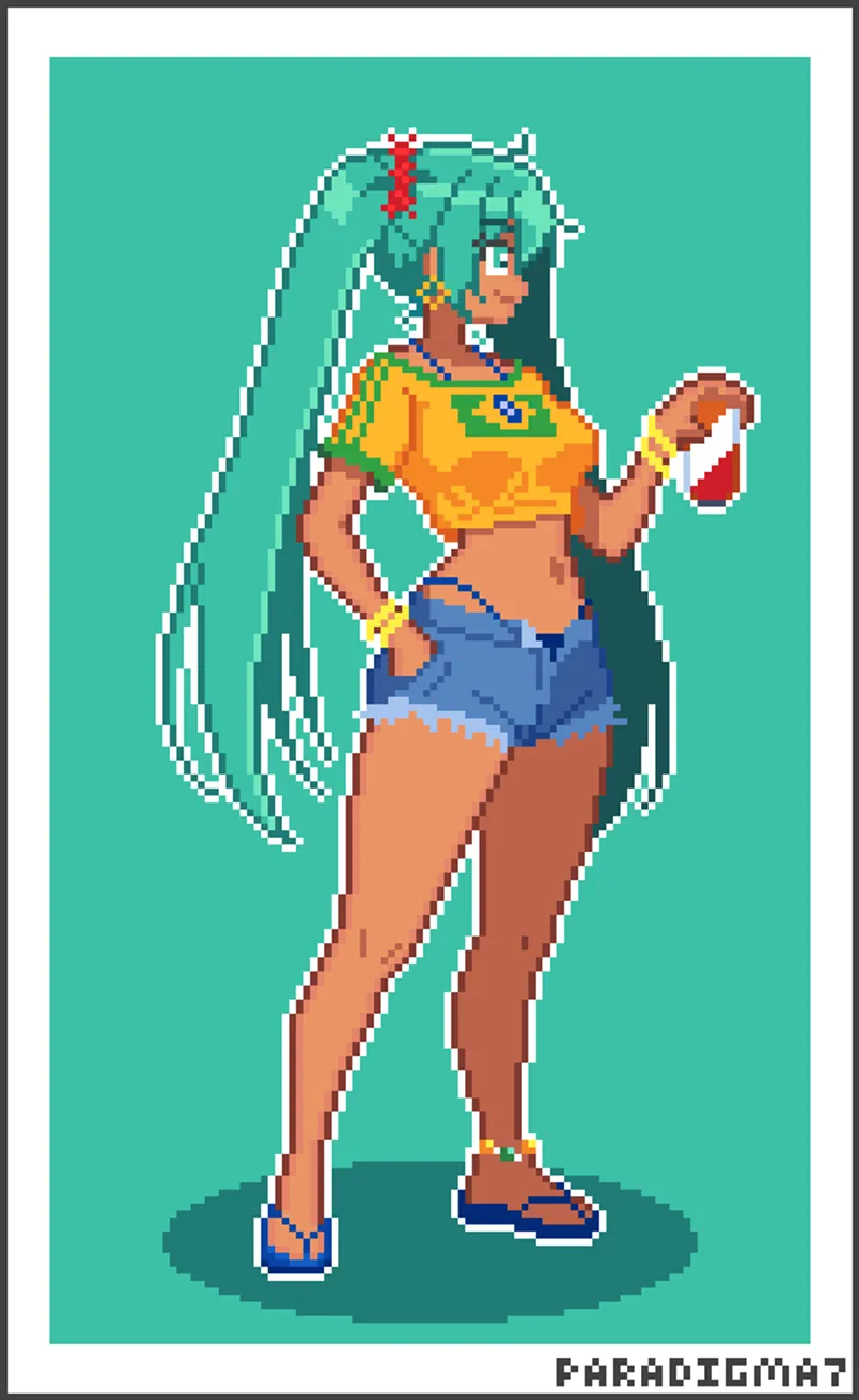 Thumbnail Brazilian Miku by Paradigma7