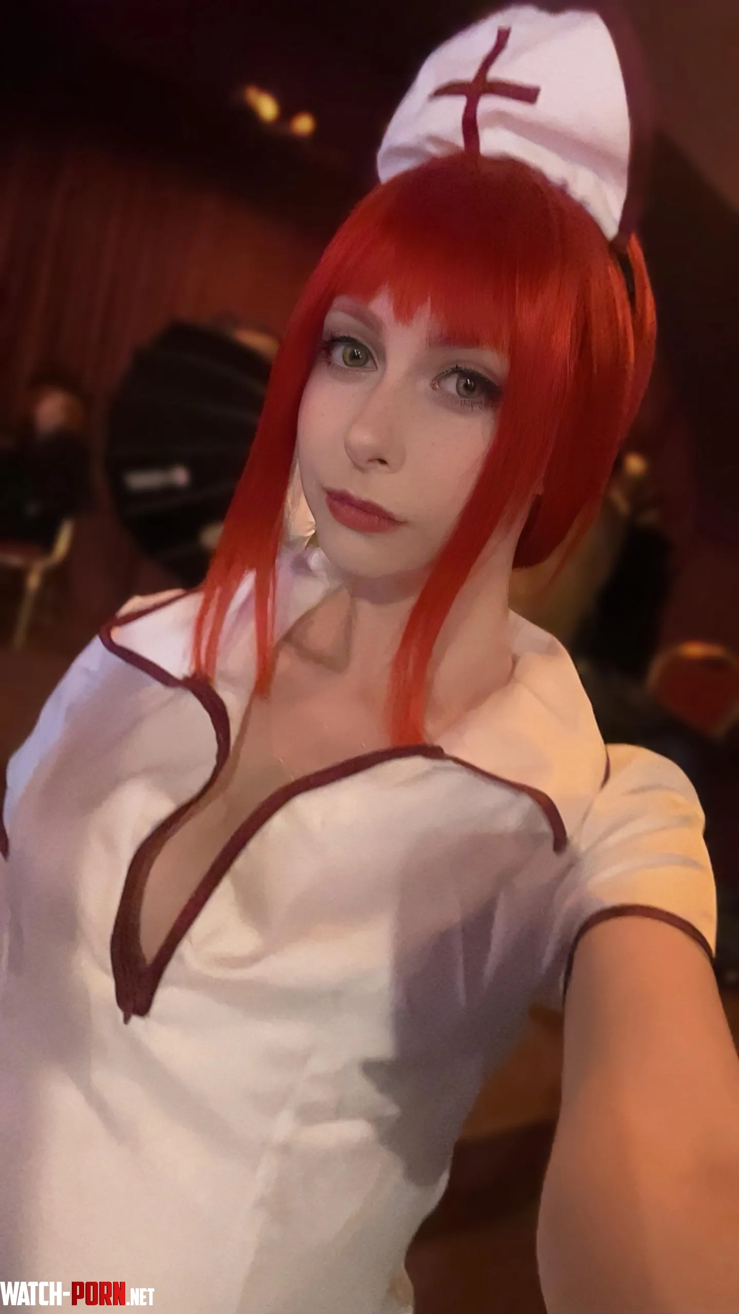 Nurse Makima (Chainsaw Man) by mak1ma by naensi