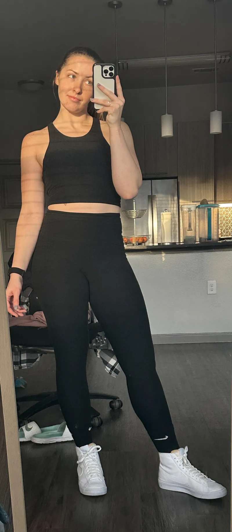 Thumbnail a little sassy in this fit