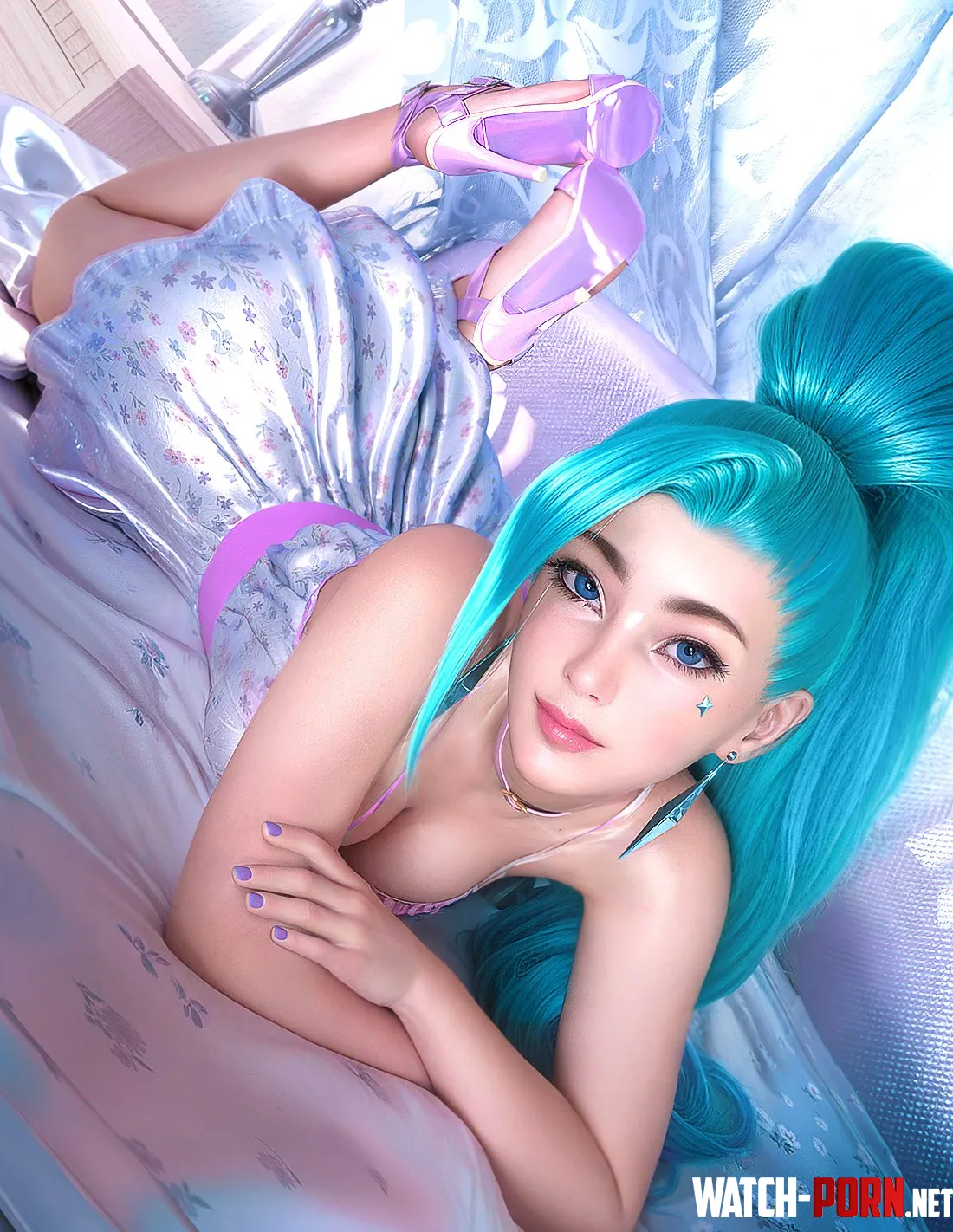Seraphine (7bdream) by EroTamaX
