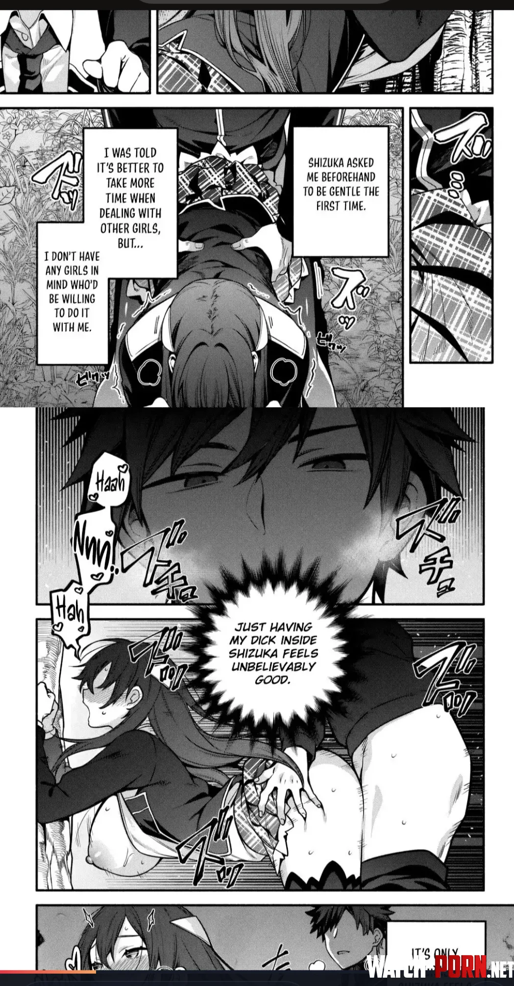 High school hack and slash it new manga but good read only seven chapter but 8 japanes raw by Unhappy-Cartoonist-3