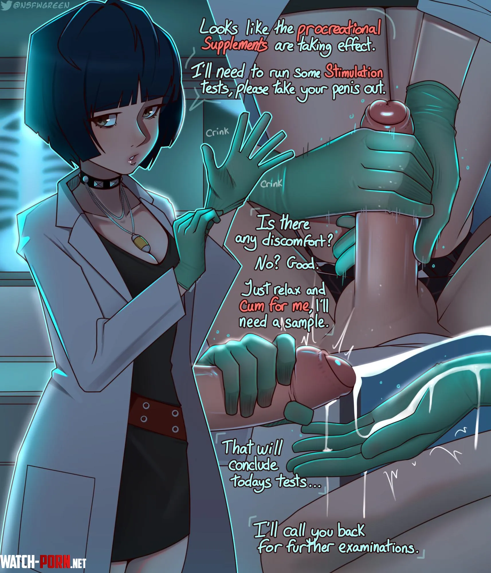 Testing time by Somanycookies1