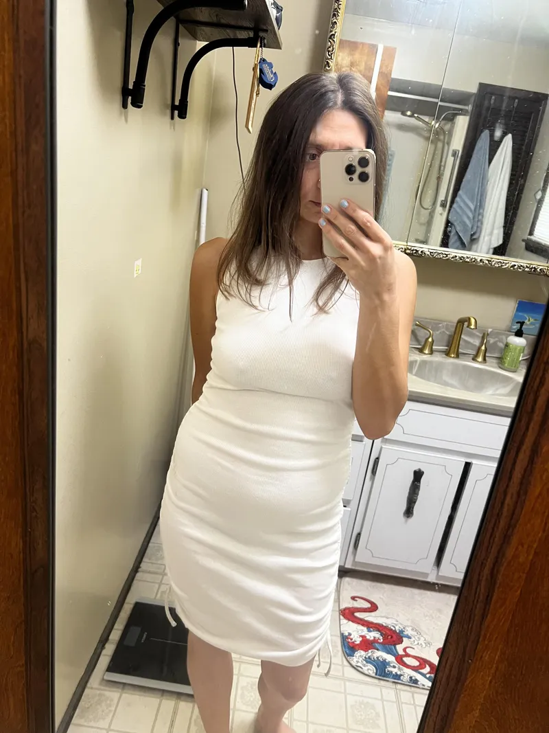 Thumbnail This dress might be a little see through
