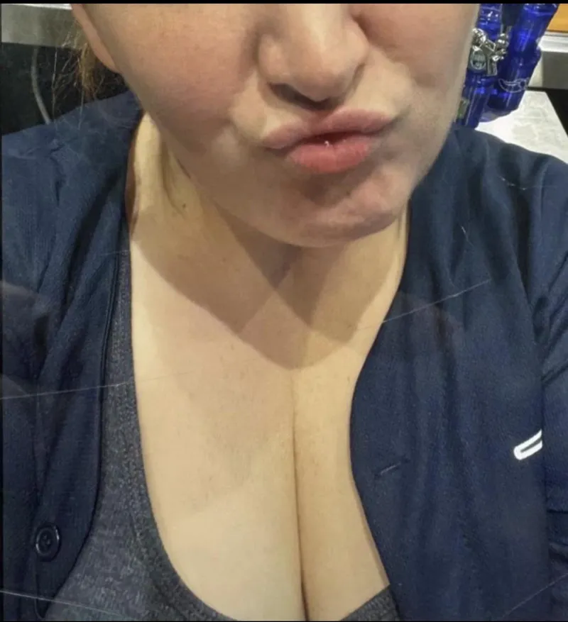 Thumbnail Strip my wife in front of me 😈