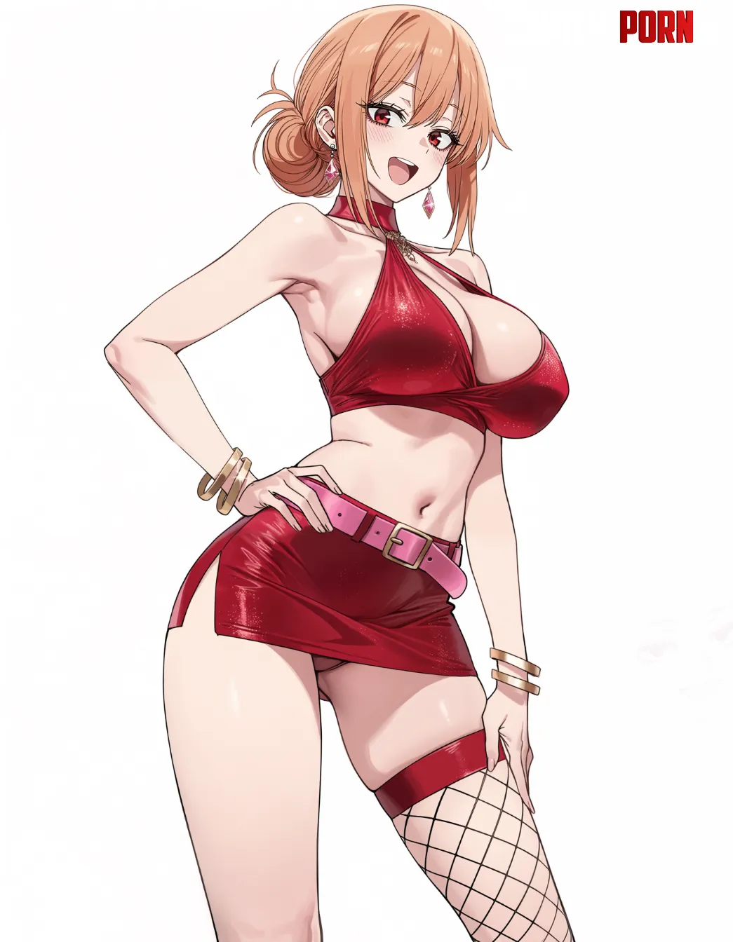 Mrs Yuigahama [Oregairu] by WoolsonDaSheep