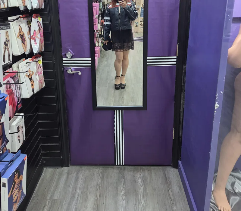 Thumbnail Asian sissy out in public being all femme and sexy and slutty