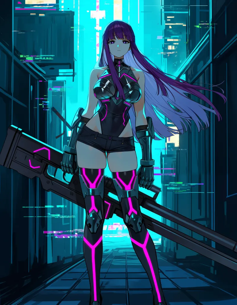 Thumbnail Cyber Fern [Sousou no Frieren]