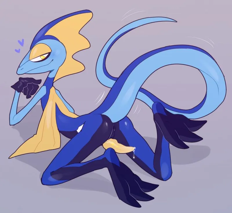 Thumbnail My Inteleon is so horny today (Bongwater777)