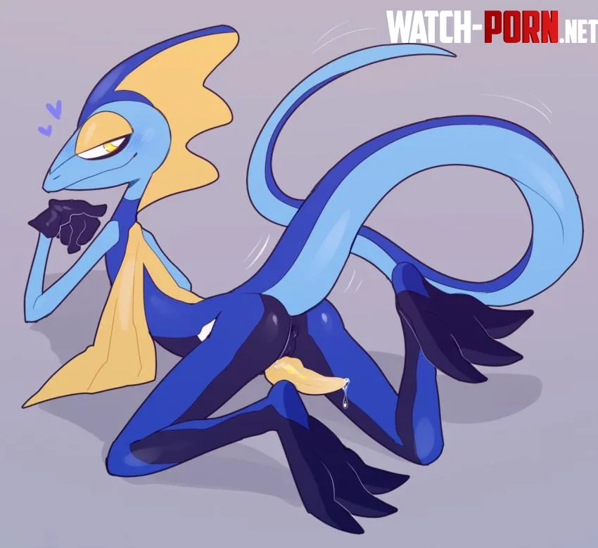 My Inteleon is so horny today (Bongwater777) by Obliquu09