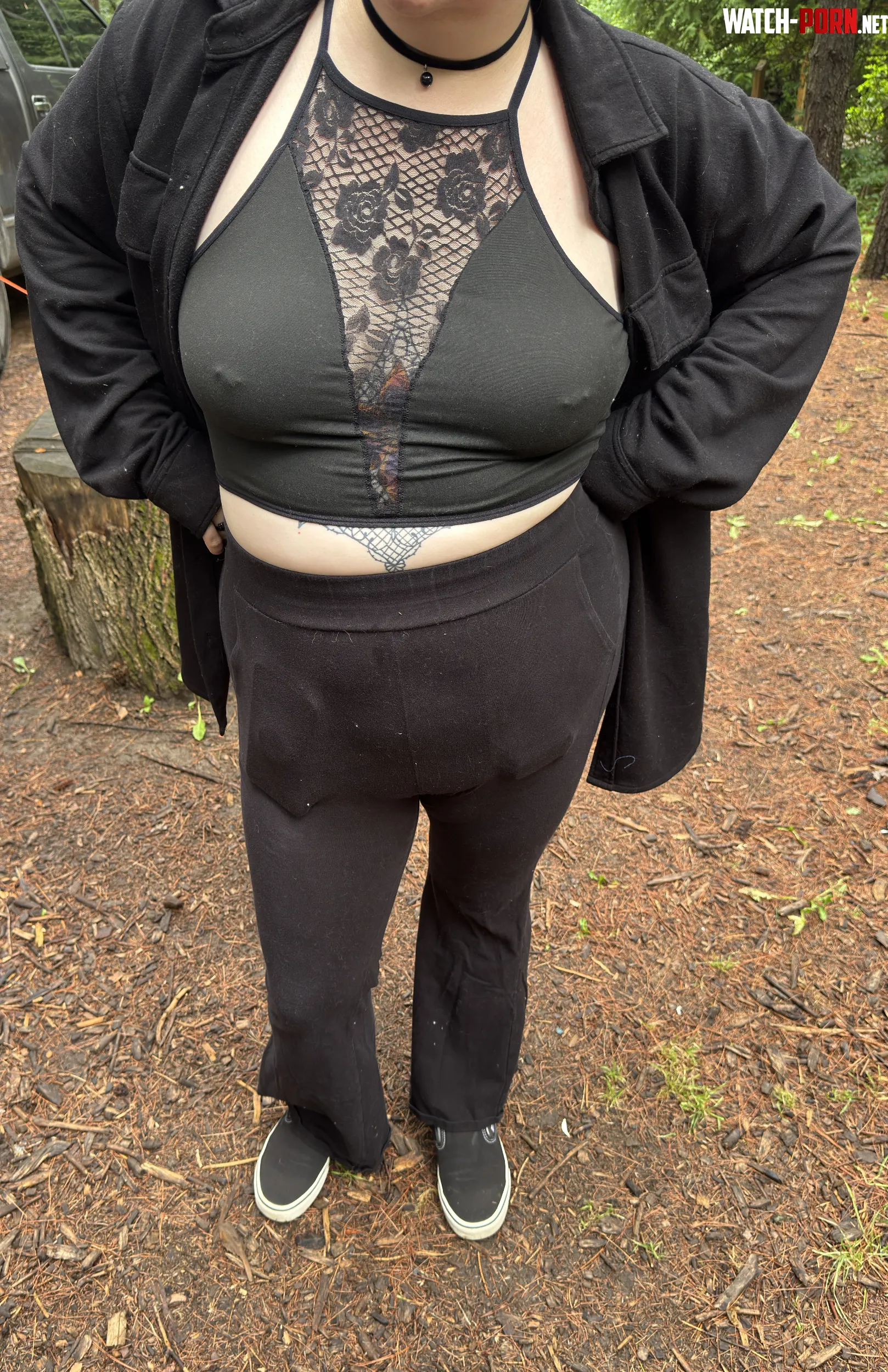 This top is trouble by sassysoakingslut