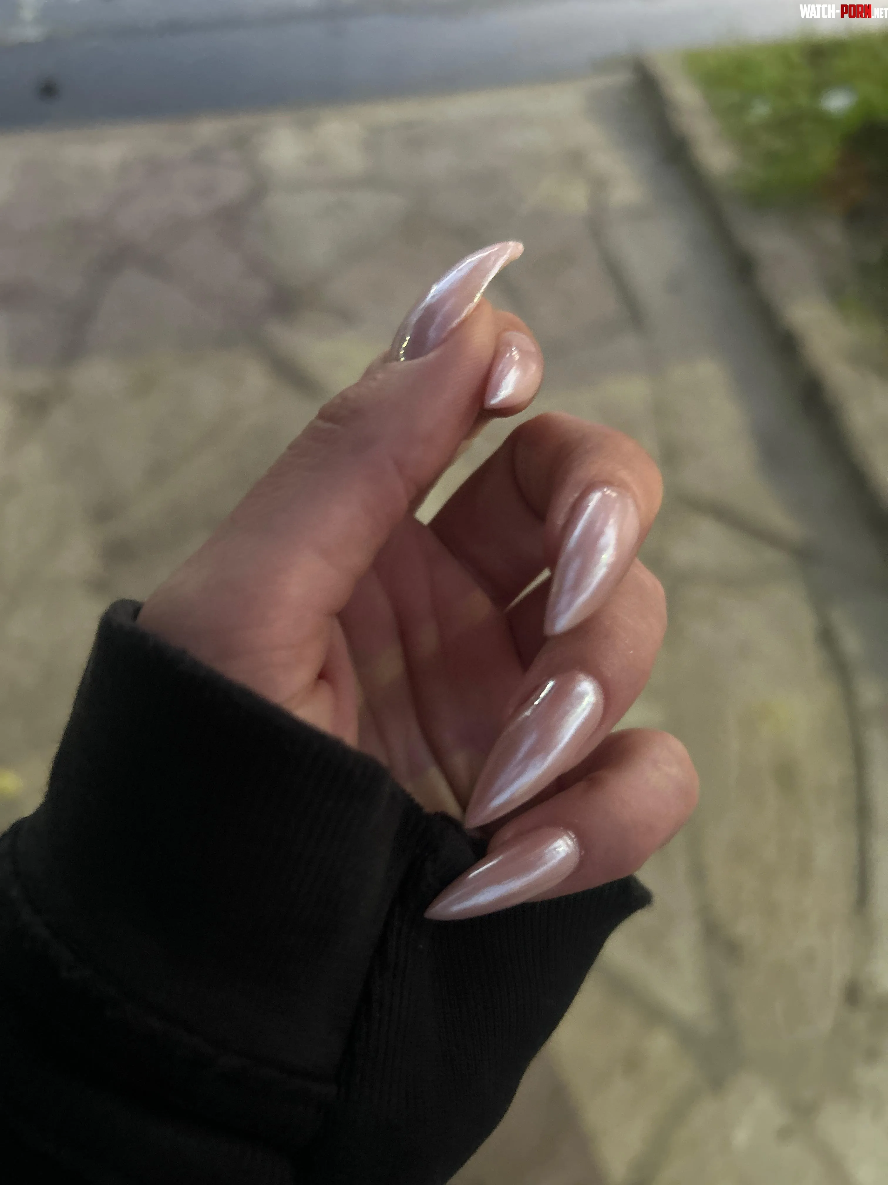 New claws what a pleasure to change the set! by Mikamil111