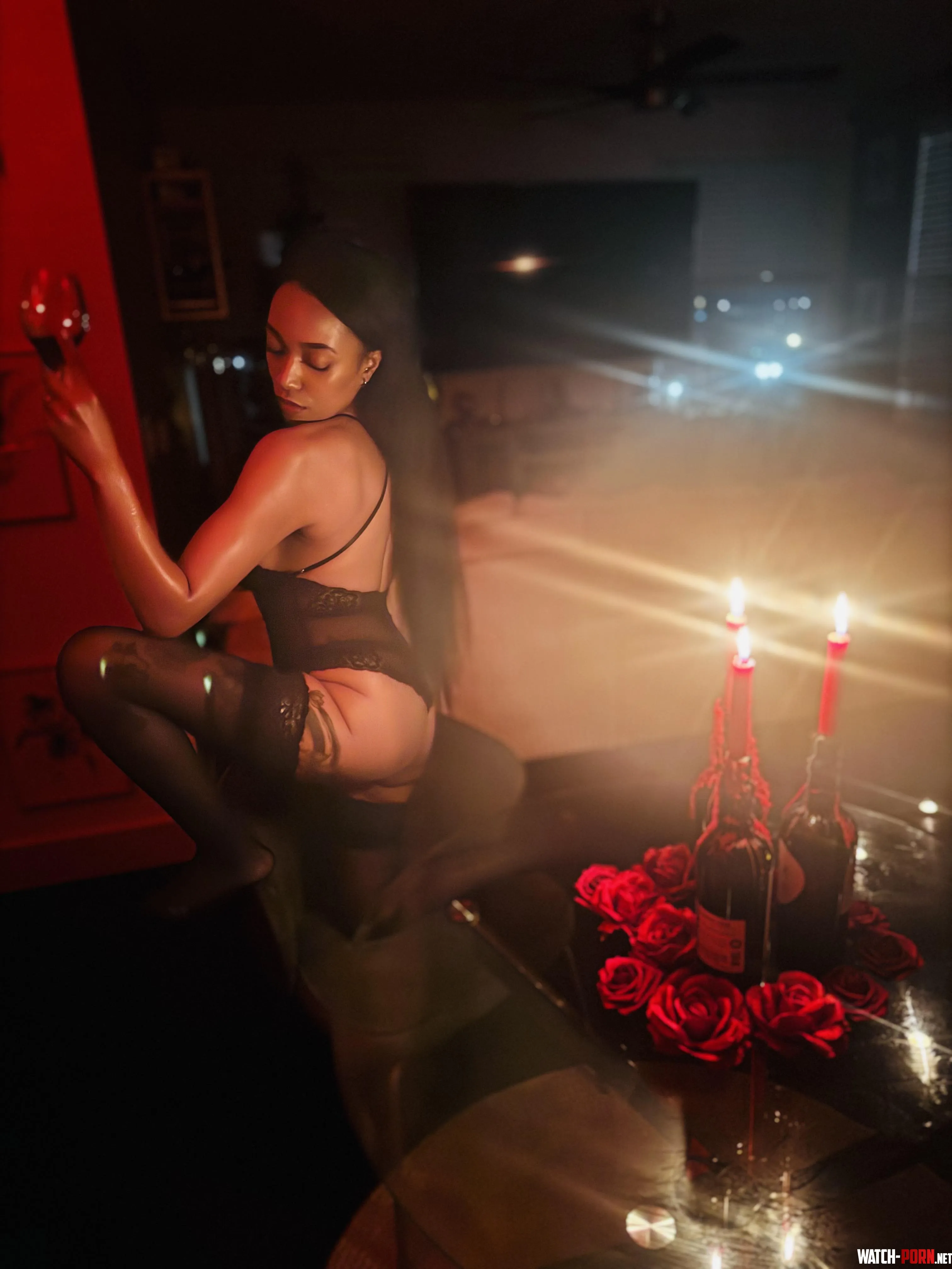 Feeling myself by MadamBlackRose-II