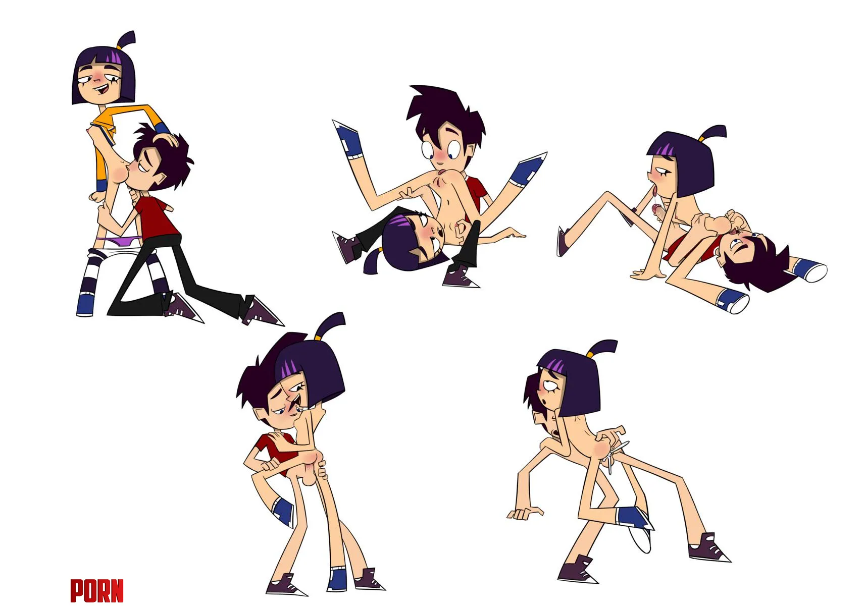 Randy x Theresa [Randy Cunningham: 9th Grade Ninja] (Warase8) by Acrobatic_Pea21