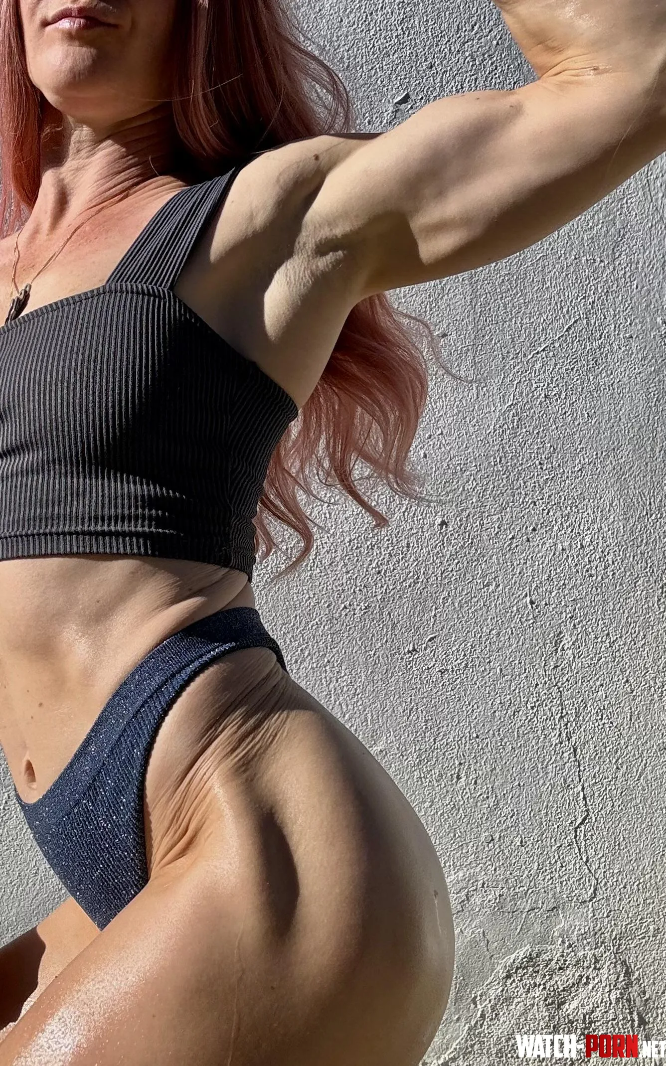 Do muscular armpits do it for you? by powerfulzoyaxxx