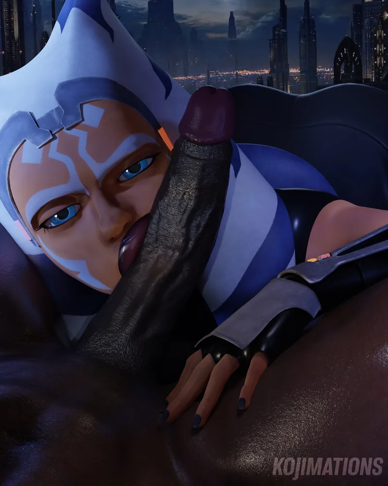 Thumbnail Ahsoka - 'Coruscant Night' (Kojimations)