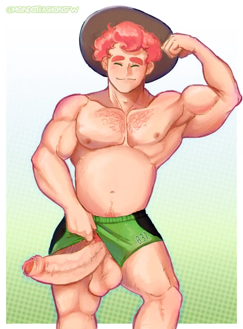 Thumbnail Milo, from Pokemon (By me, @MondotrashoNSFW)