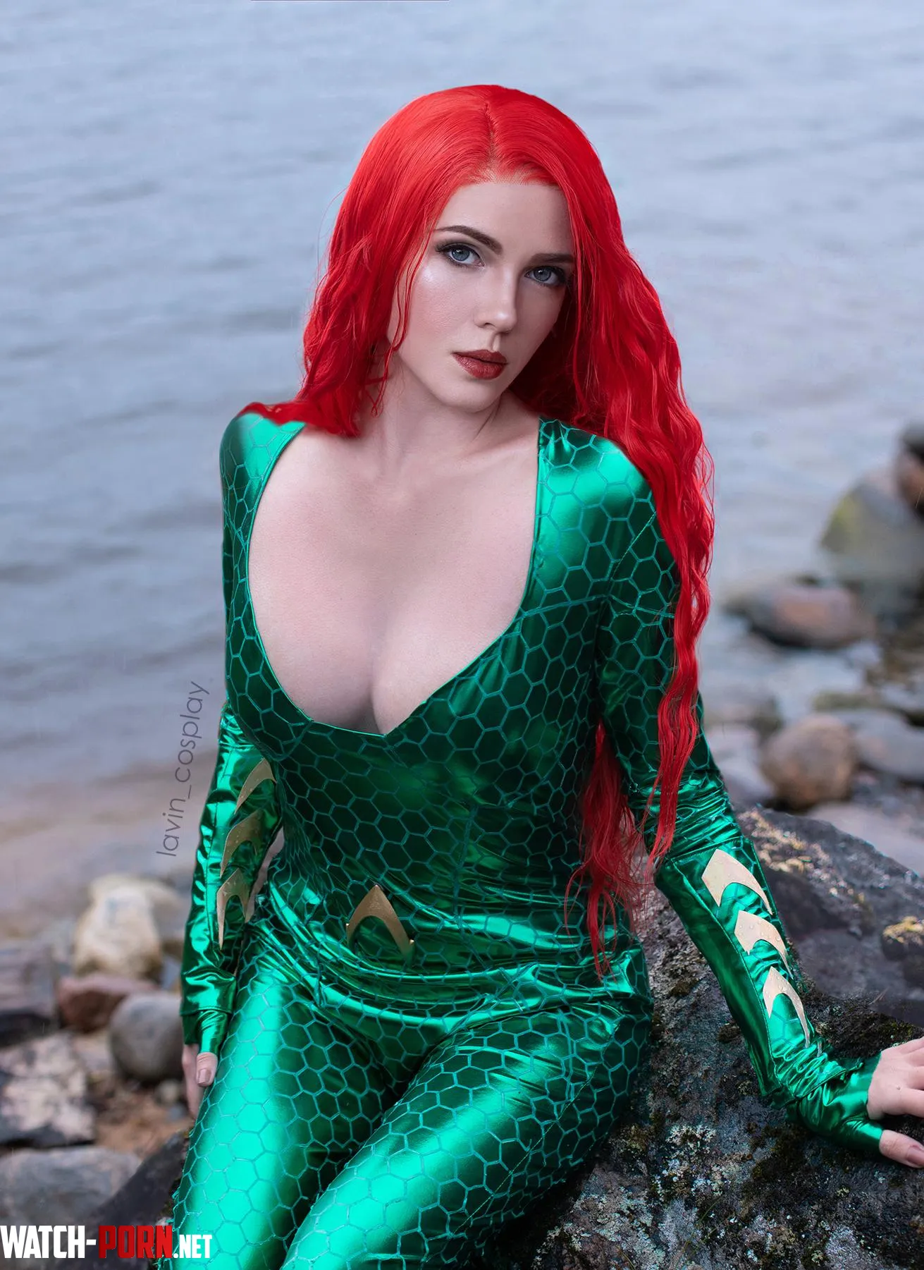 Cute Mera (Lavin_cosplay) [DC] by Mxfyn