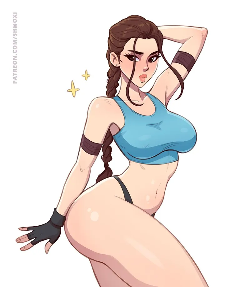 Thumbnail Lara Croft (Shmoxi) [Tomb Raider]