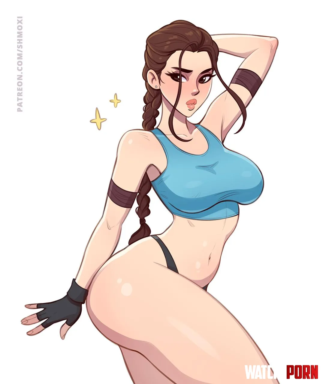 Lara Croft (Shmoxi) [Tomb Raider] by xXayaHXx