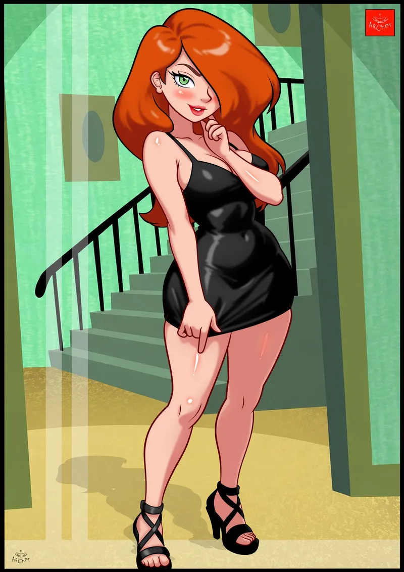 Thumbnail Kim's Dress [Kim Possible] (Yularcher)