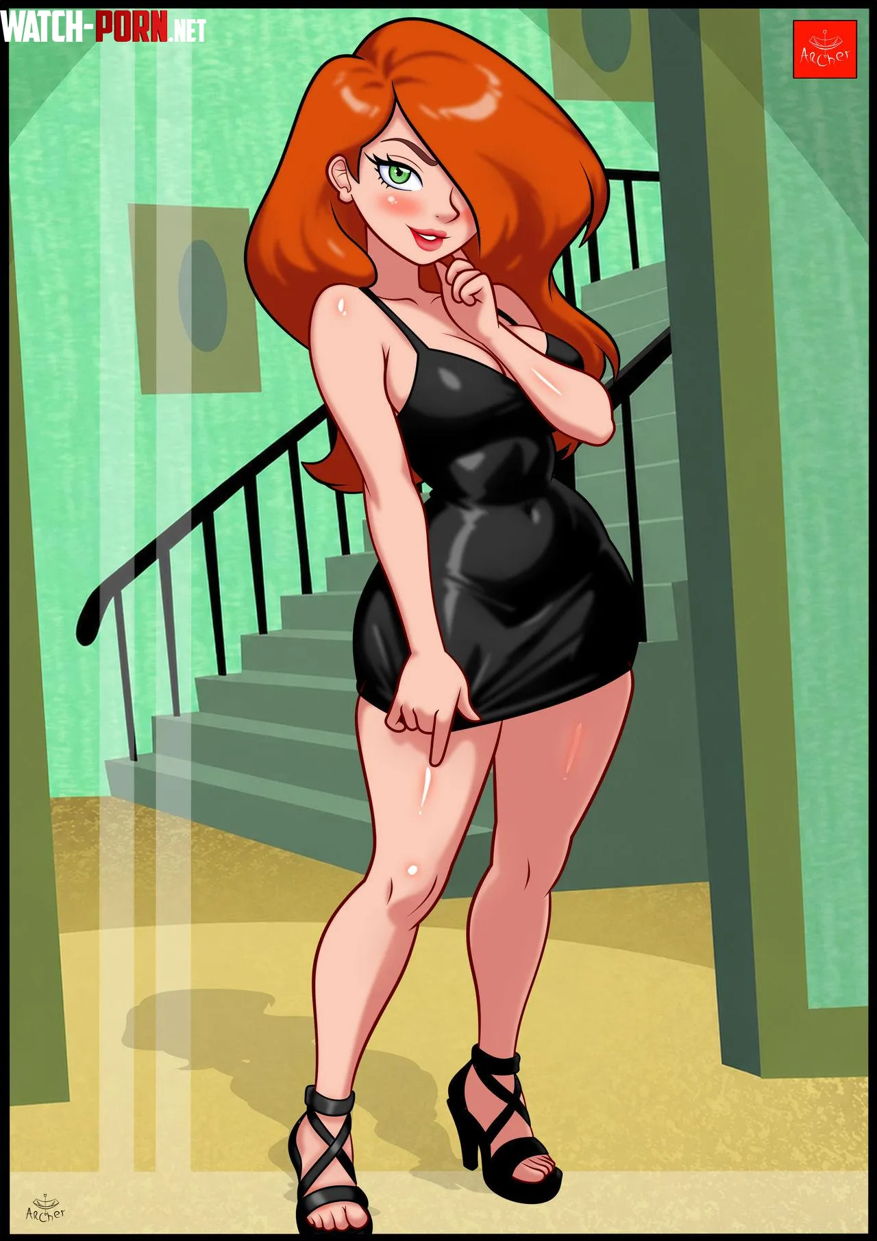 Kim's Dress [Kim Possible] (Yularcher) by Fun-Region2179