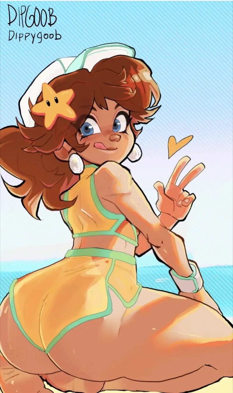 Thumbnail Daisy [Mario Bros.] (Dippygoob)