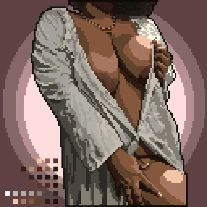Thumbnail First Post of my own Pixel Art