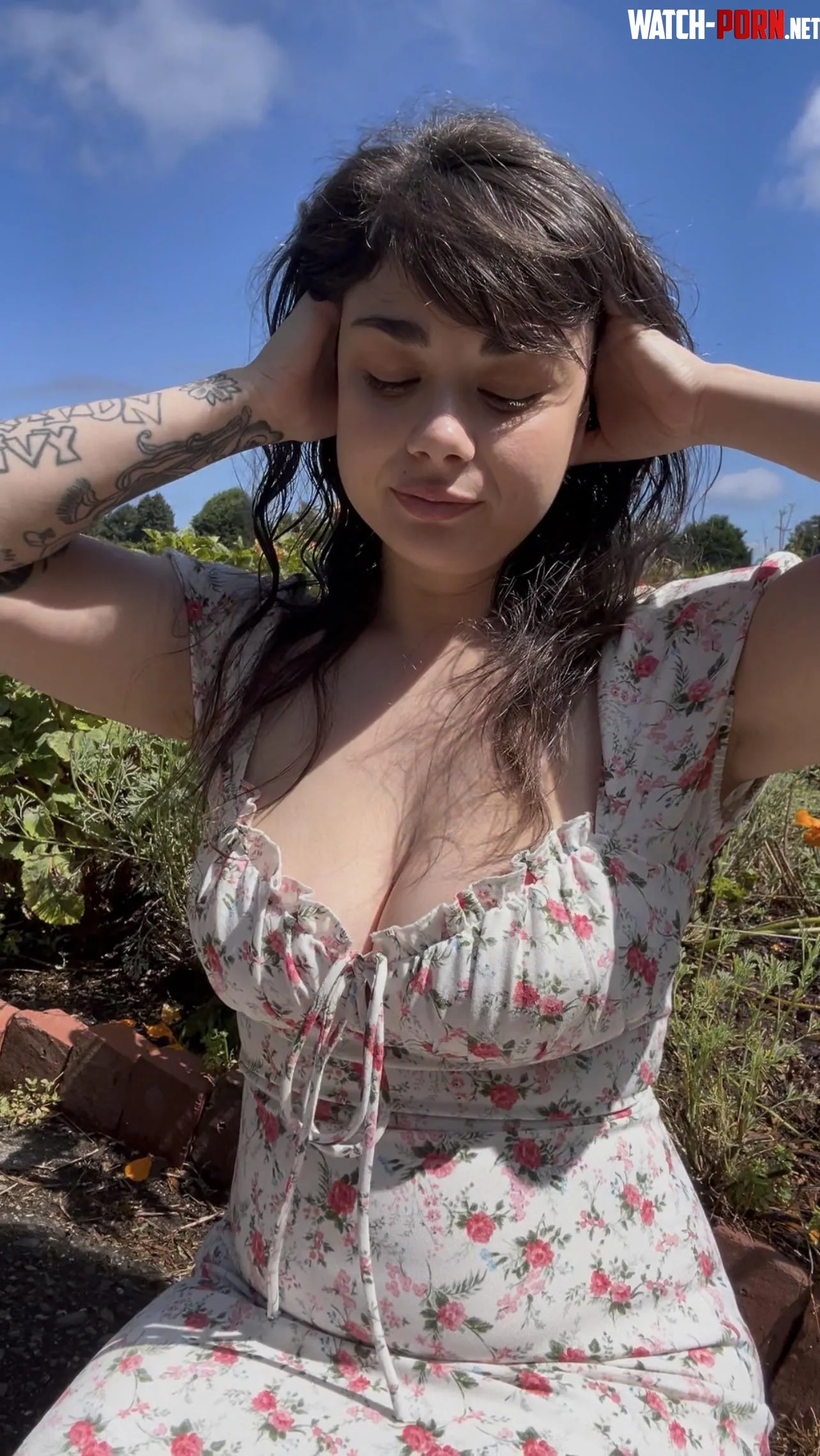 Going braless with no makeup is a hobby at this point by BigSlutTinyToes