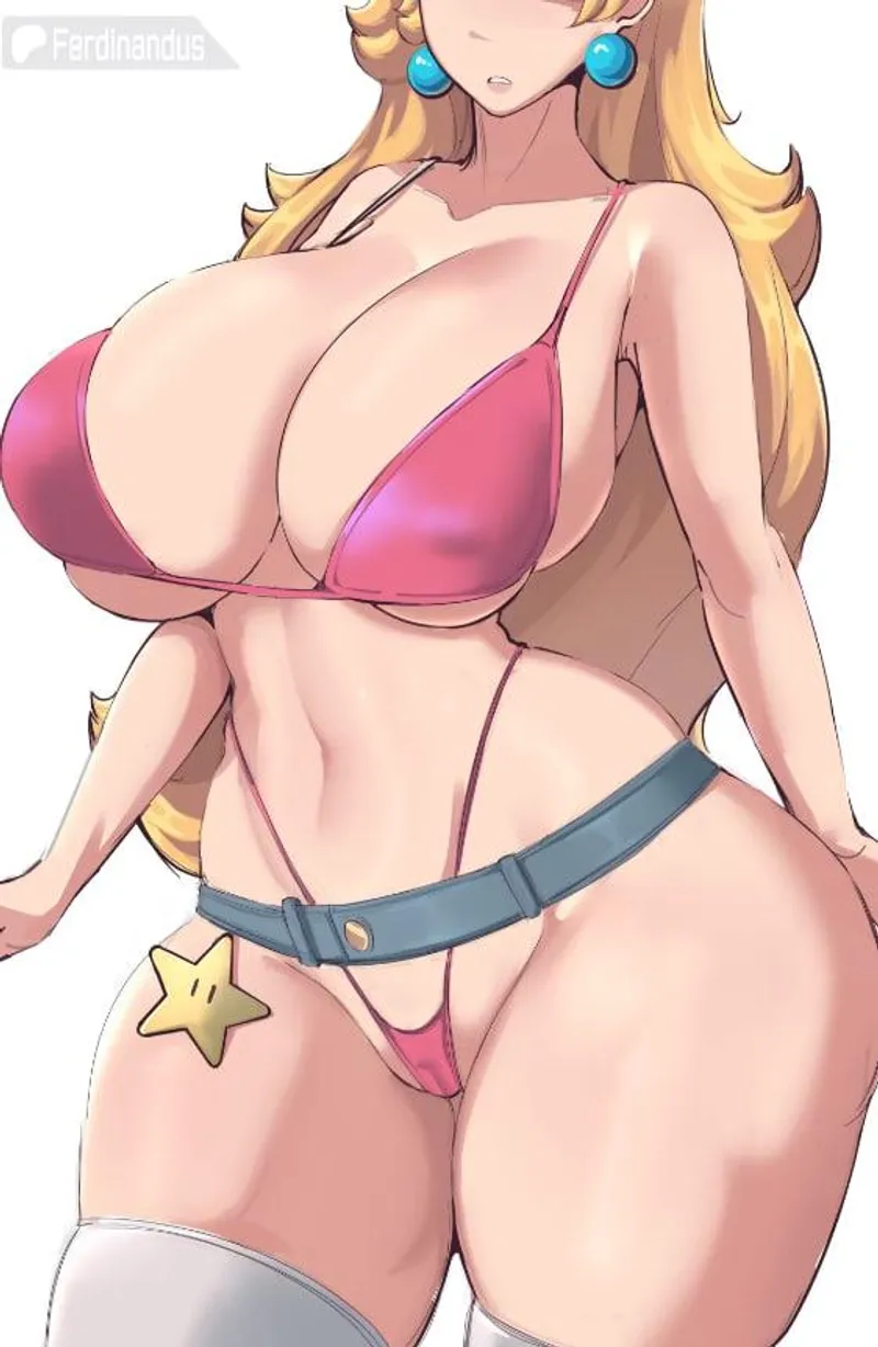 Thumbnail Princess Peach (ferdinandus) [Mario Series]