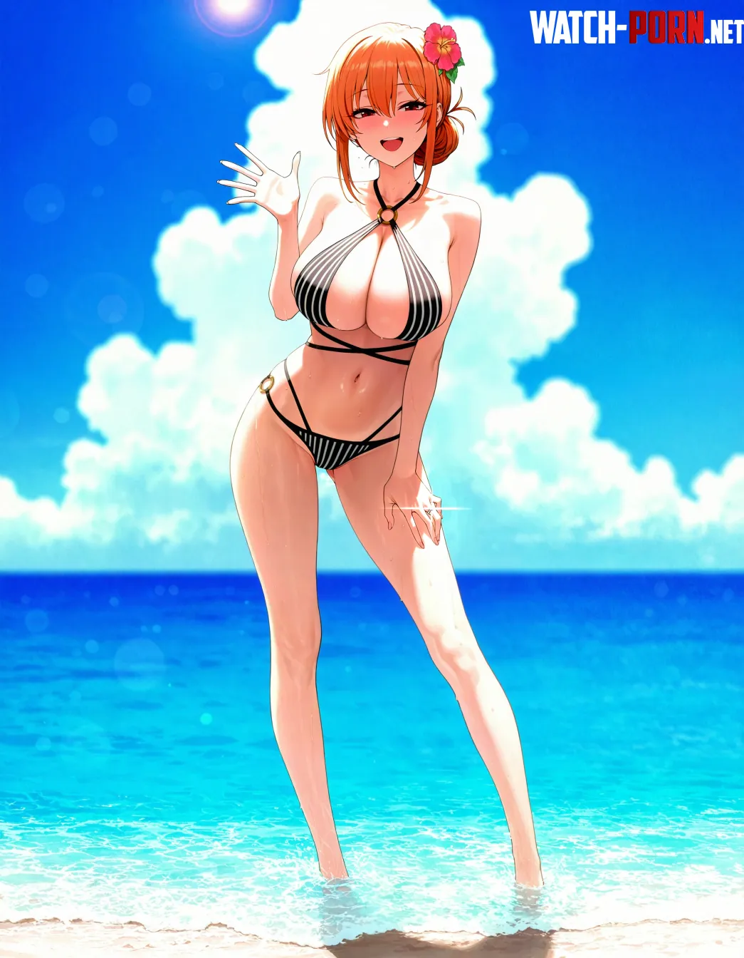 Mrs Yuigahama [Oregairu] by WoolsonDaSheep