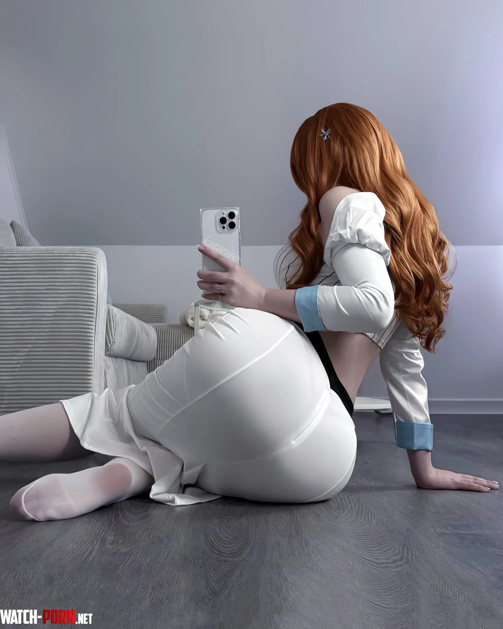 My Orihime cosplay [Katanire] by katanires