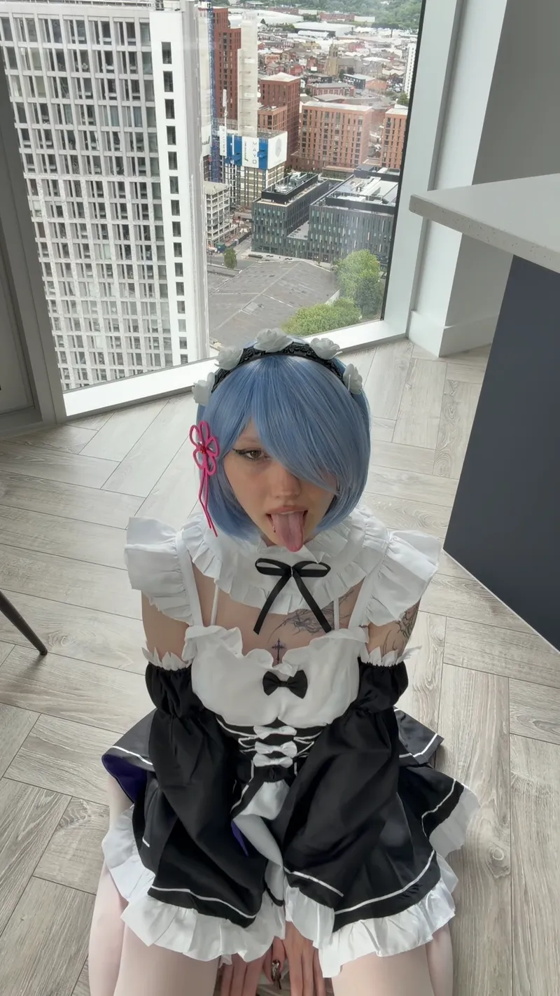 Thumbnail Rem from RE:Zero