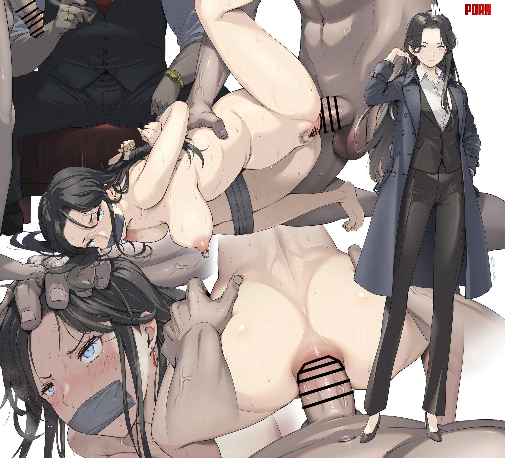 She got taken by the mafia for investigating their work (獲る猫) by Fair-Lawfulness-7545