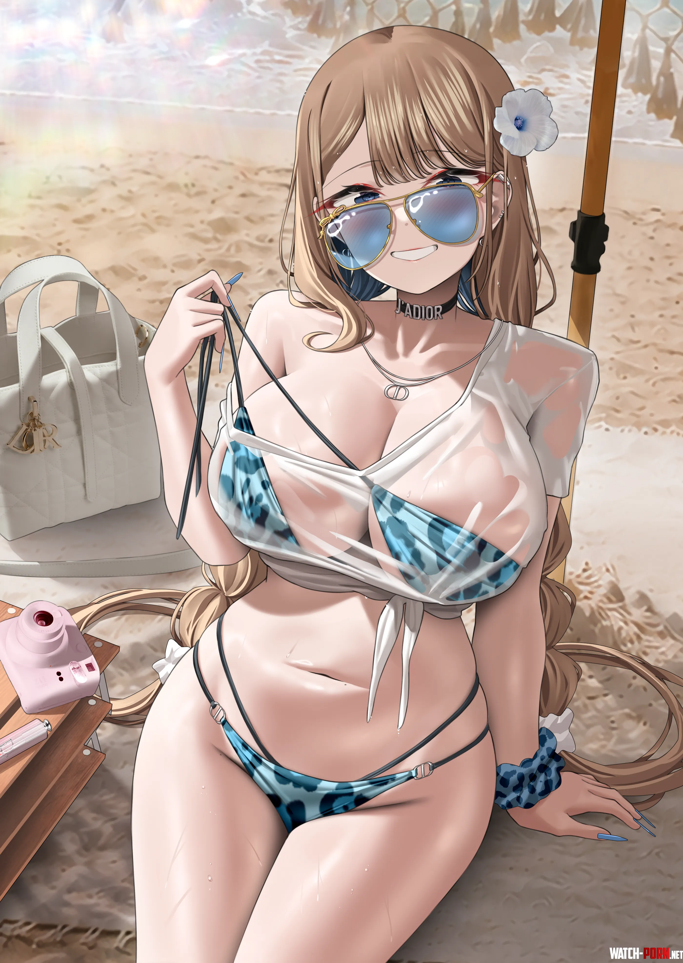She untied bikini (Kuse / Kuse0201) by elegantloveglimmer