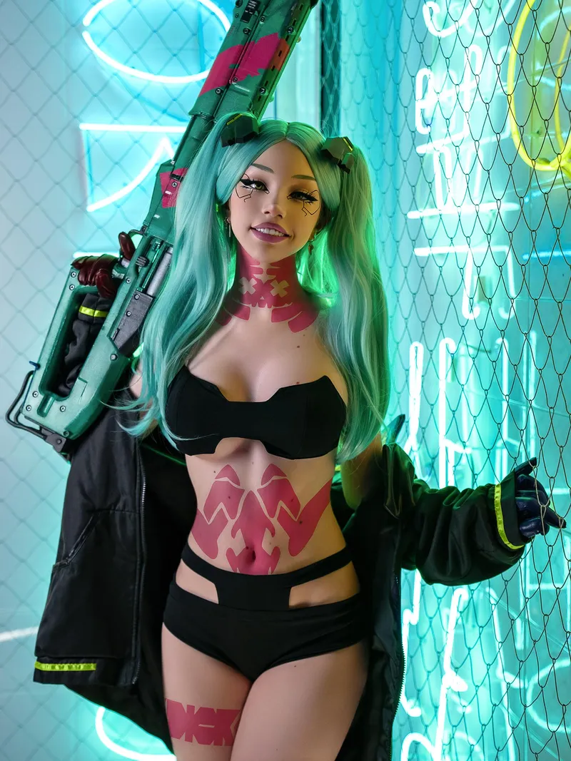 Thumbnail Rebecca | Cyberpunk: Edgerunners by Alice
