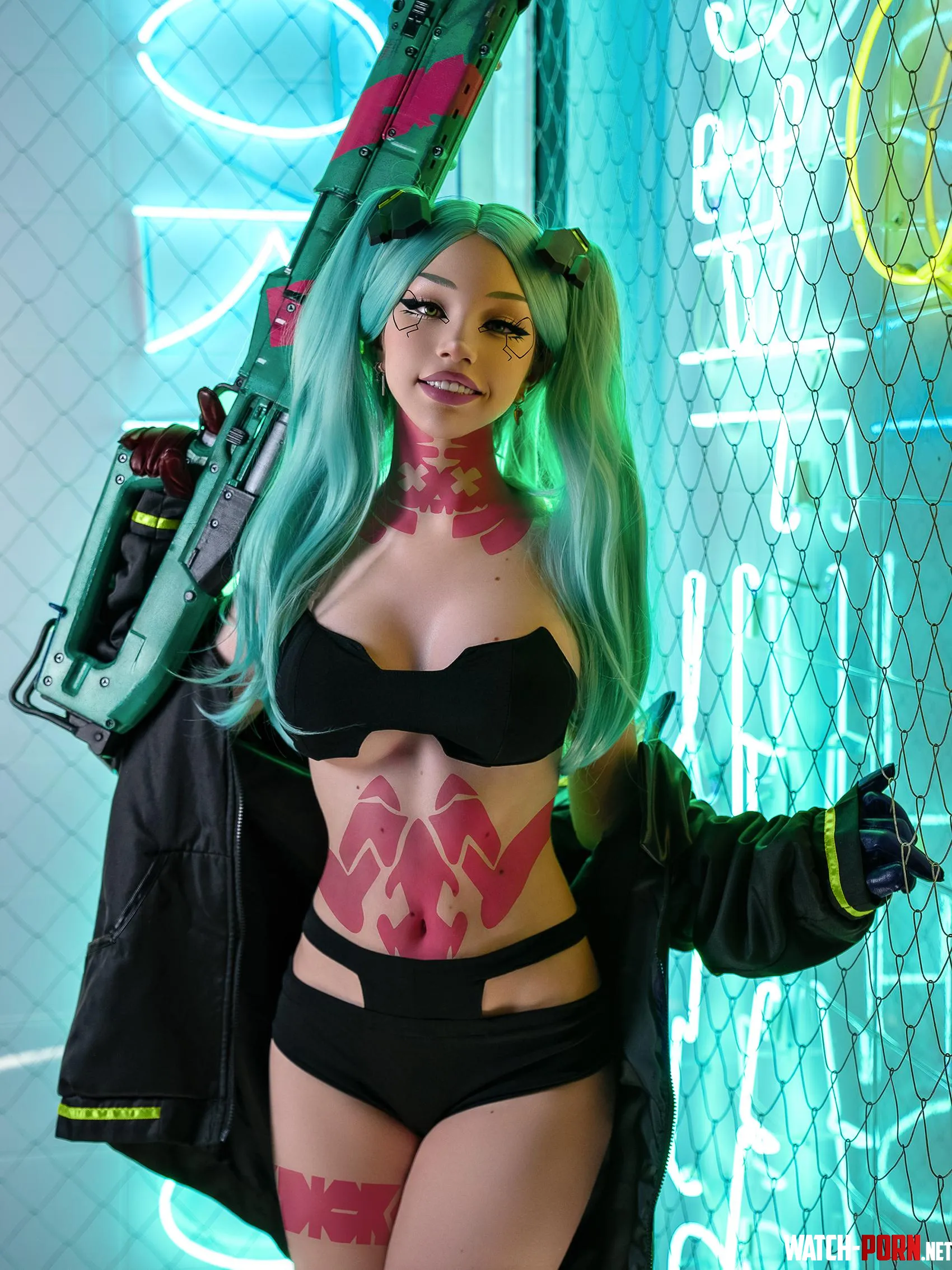 Rebecca | Cyberpunk: Edgerunners by Alice by alicedelish