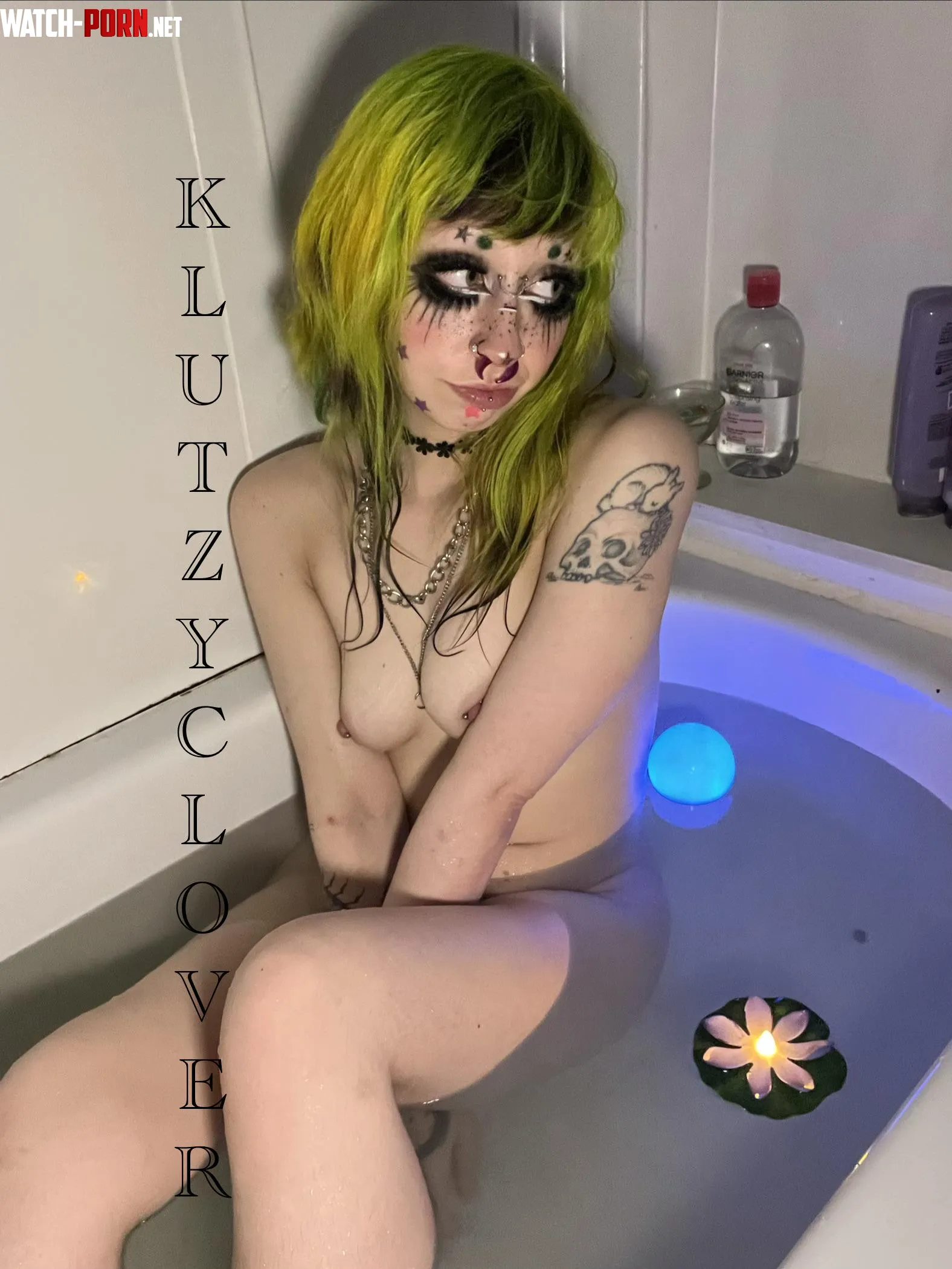 where’d my bubbles go? ;b by KlutzyClover