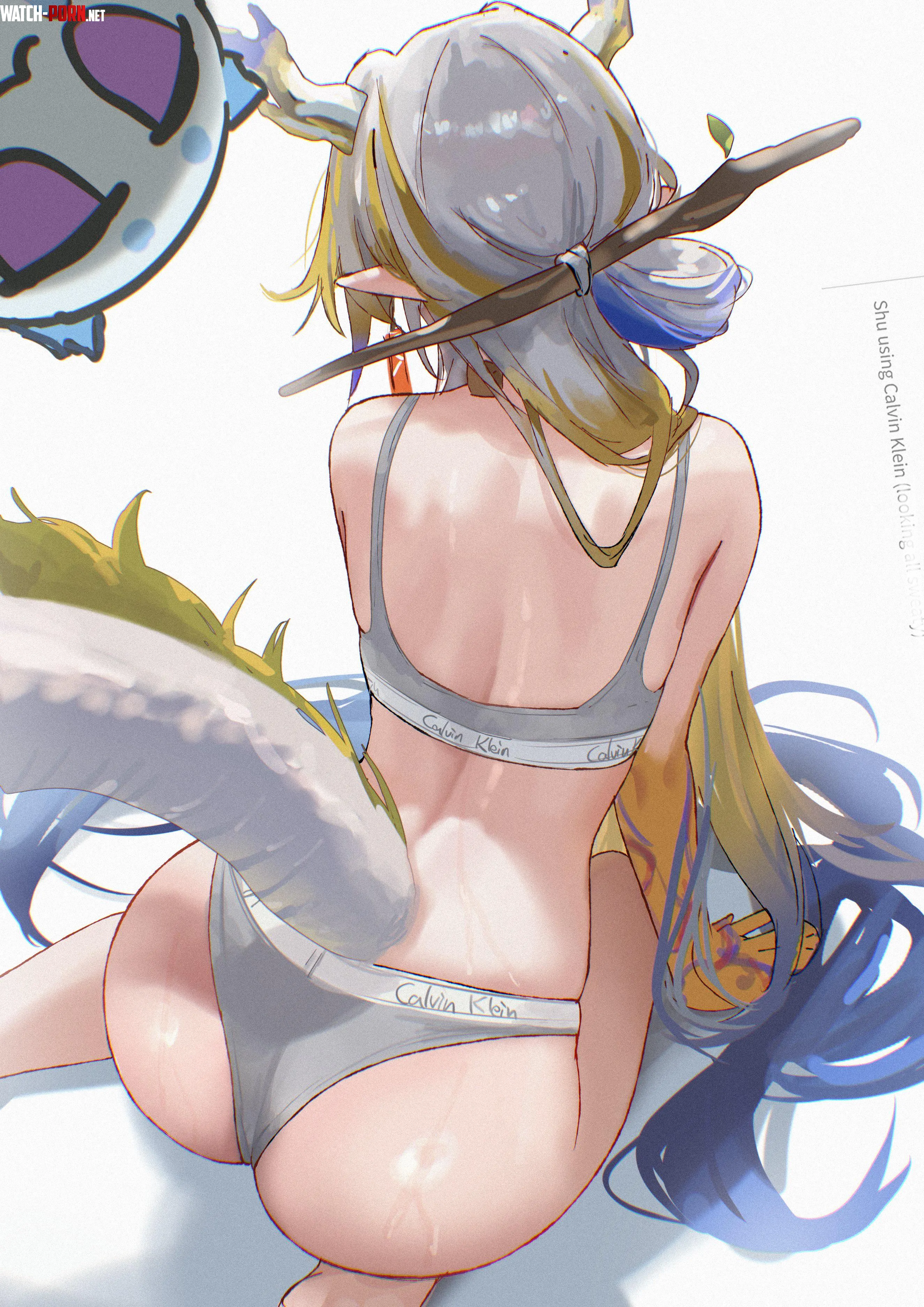 Shu (uof) [Arknights] by Annual-Broccoli-8218
