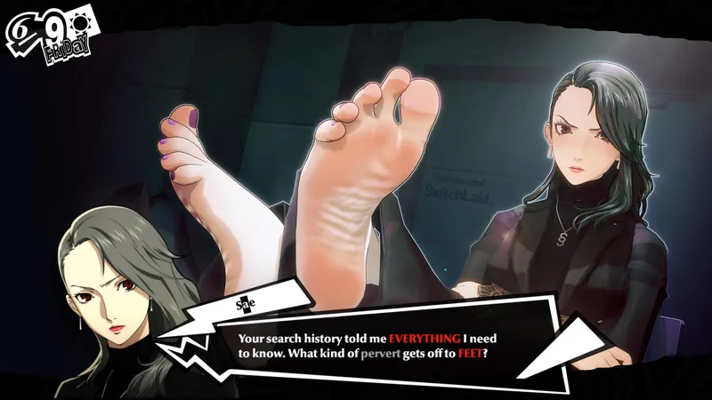 Thumbnail Sae Nijima’s new interrogation technique (SwitchLaid)