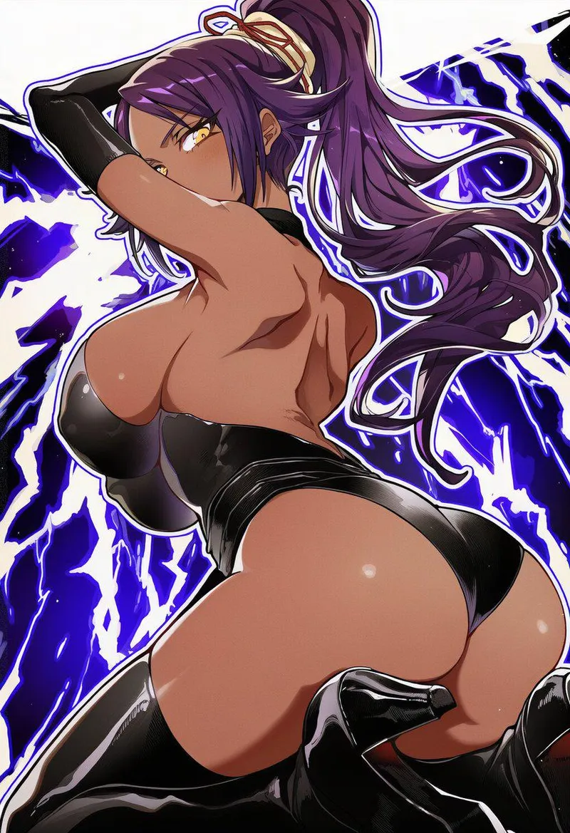 Thumbnail Yoruichi Shihoin [Bleach]