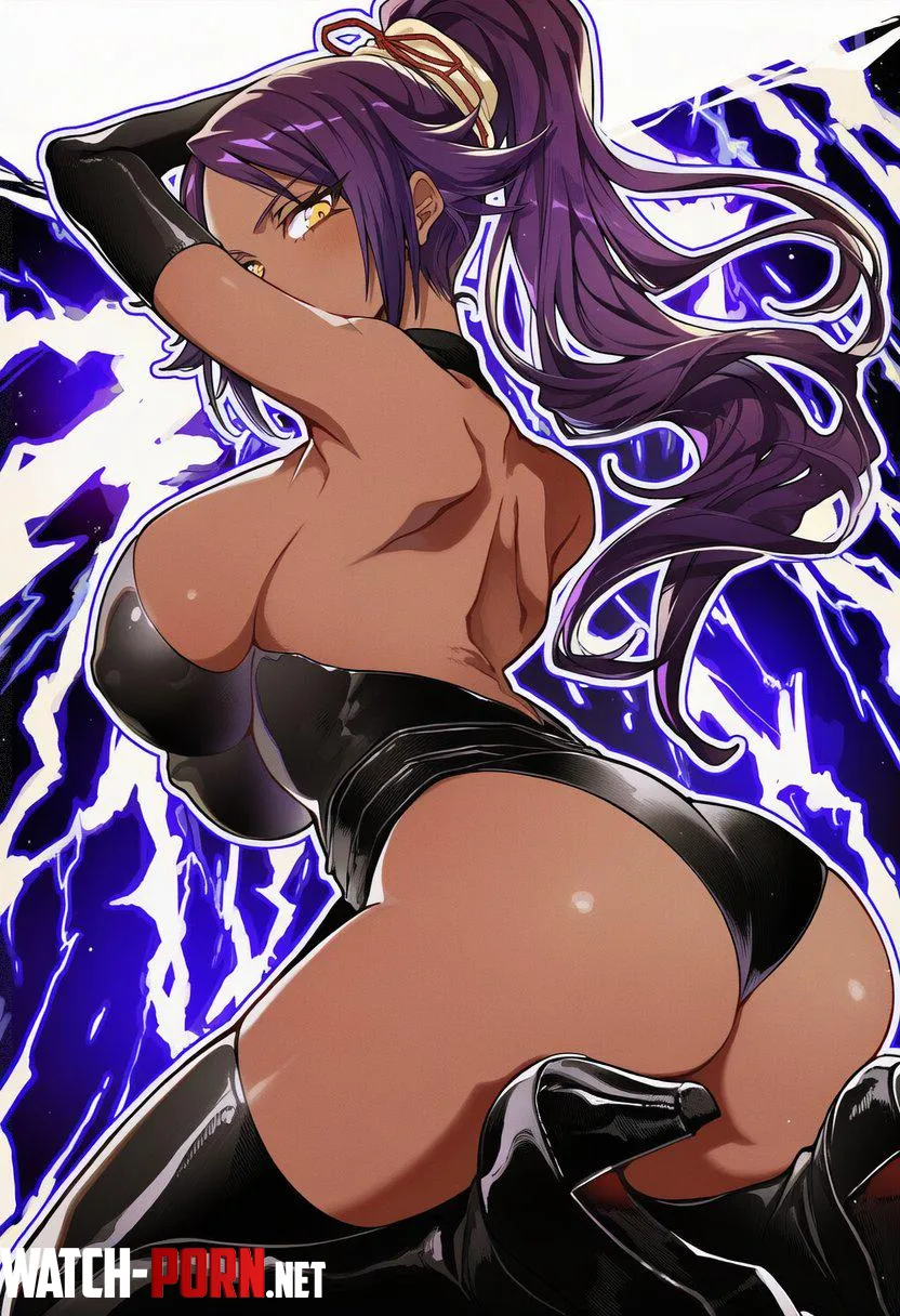 Yoruichi Shihoin [Bleach] by WoolsonDaSheep