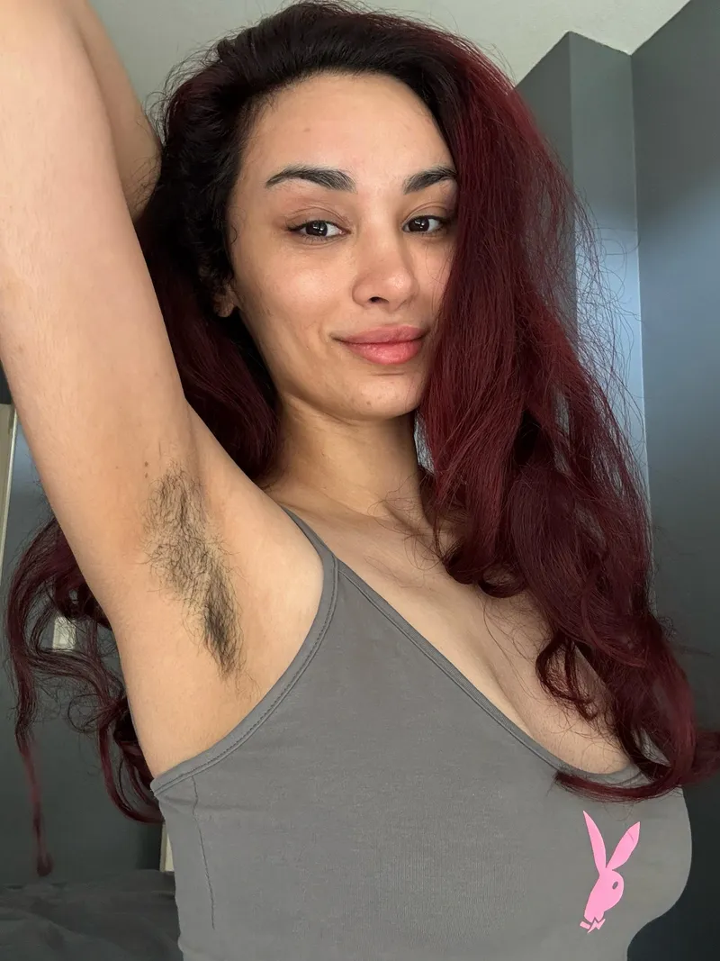 Thumbnail Savour the taste of these hairy armpits