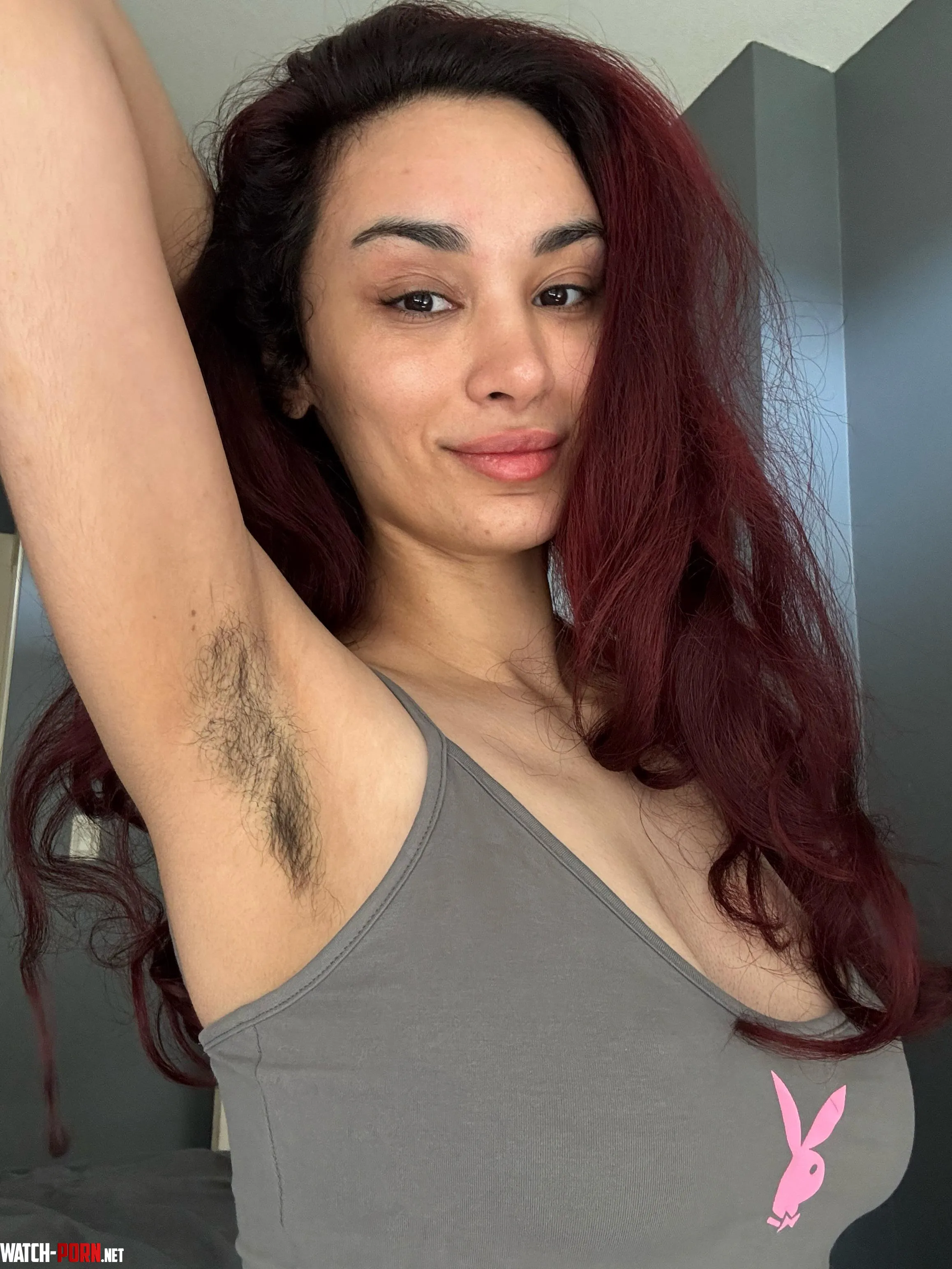 Savour the taste of these hairy armpits by Saharbbyy