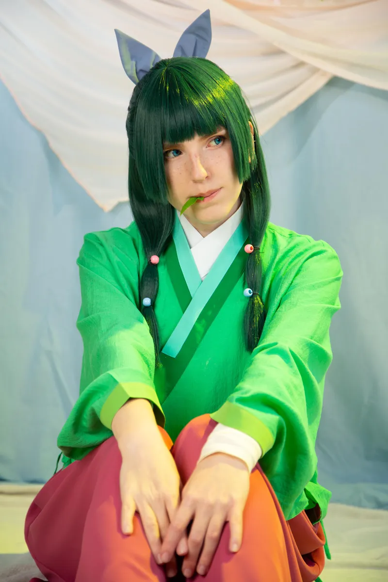 Thumbnail Mao Mao cosplay by KindnessKindi