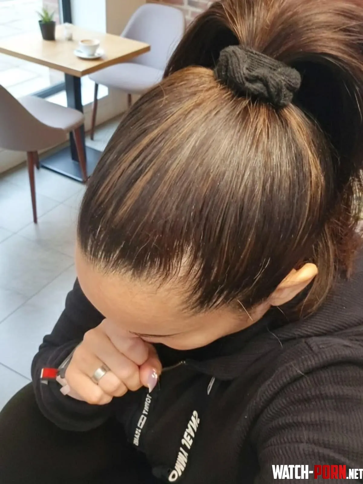 Do you like to pull this ponytail😍 by Academic-Winner8344