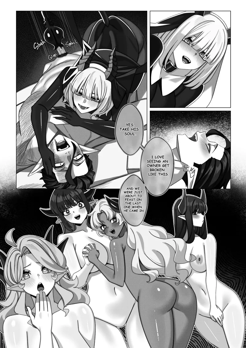 Thumbnail The Hero of Ages Arc 1 - Succubi and Corrupted Elves Page 23 [BlazeSM, OC] (Kaosukun02)