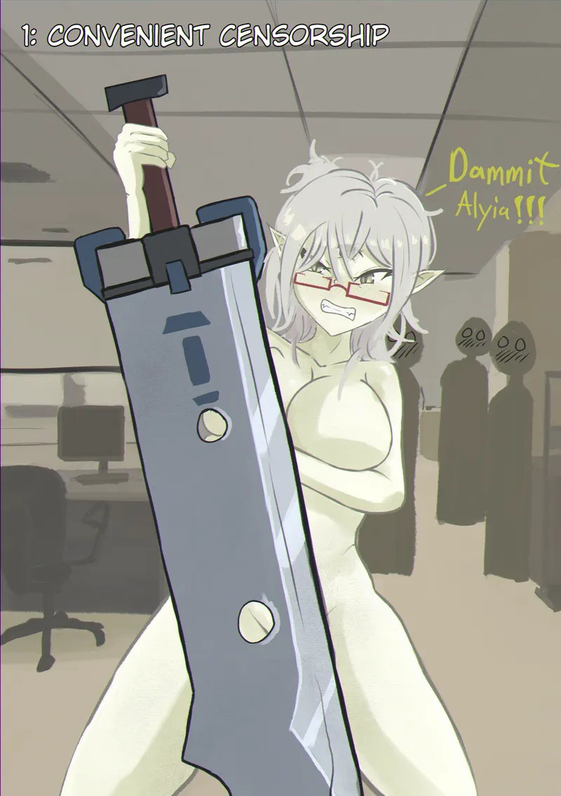 Thumbnail Clothes stolen in the office space (Alyssa_Bumpkin)