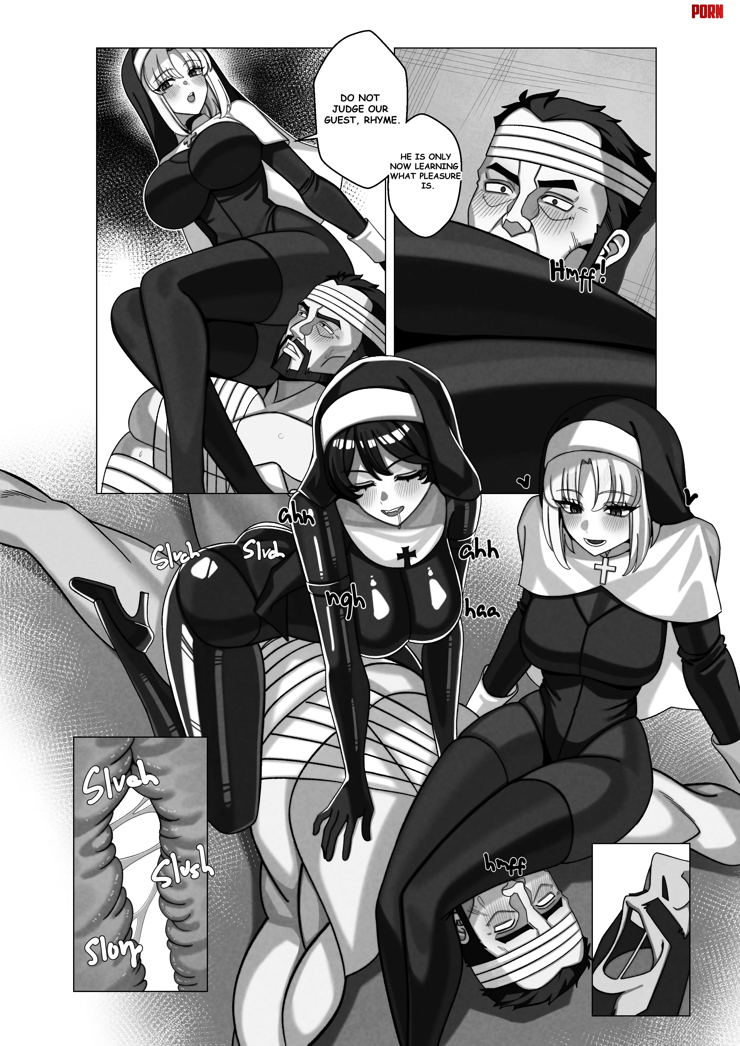 The Hero of Ages Arc 2 - The Cloister Page 8 [BlazeSM] (Kaosukun02) by Blaze_SM